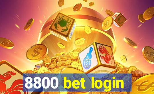 8800 bet login